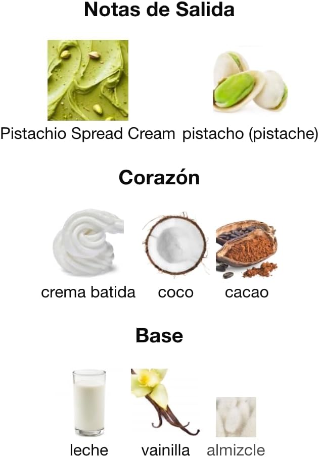 Eclaire Pistache 100ml