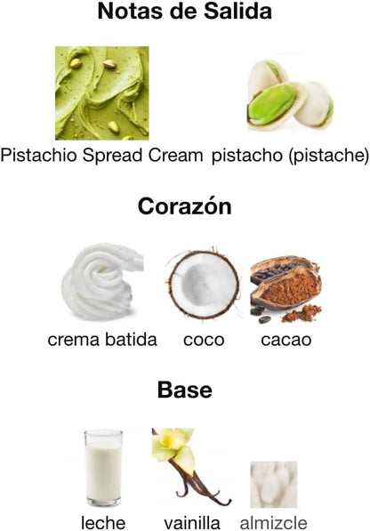 Eclaire Pistache 100ml