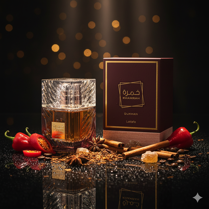 khamrah di lattafa 100ml